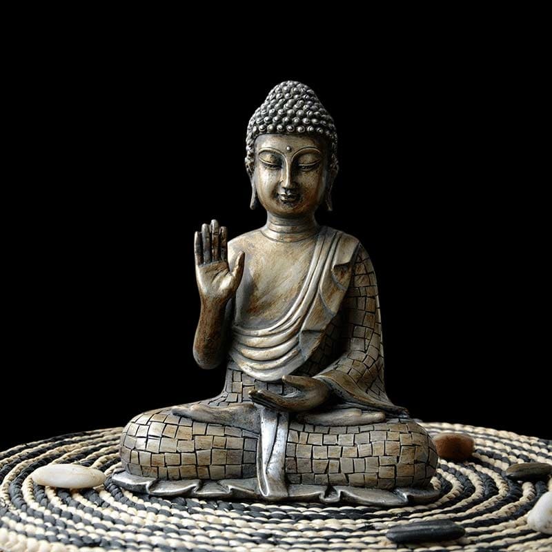Modern Sculpture <br/> Seated Buddha Statue