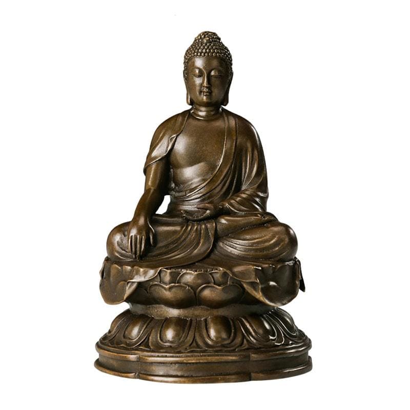 Bronze Sculpture <br/> Buddha Statue 18 cm