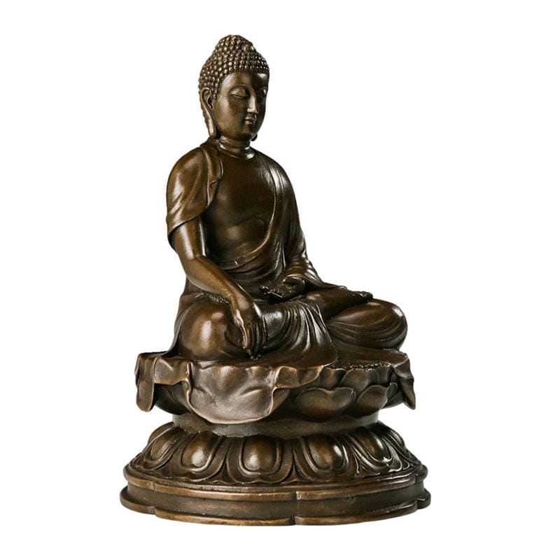 Bronze Sculpture <br/> Buddha Statue 18 cm