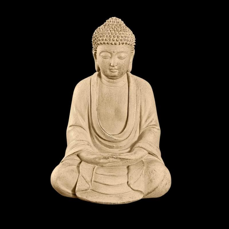 Modern Sculpture <br/> Stone Buddha Statue