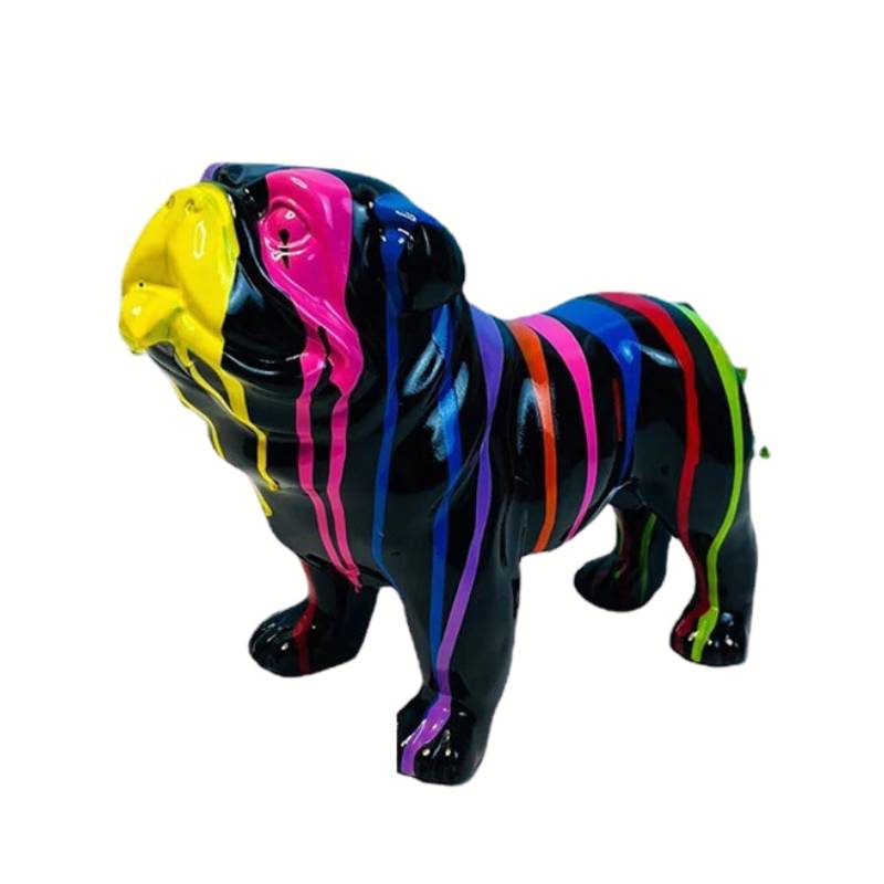 Dog Statue <br/> English Bulldog 21 cm