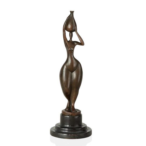 Bronze Sculpture <br/> African Bronze Statue 30 cm