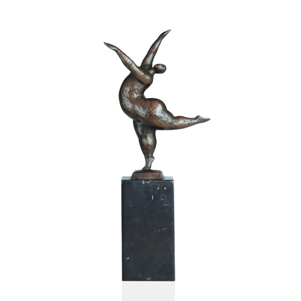 Bronze Sculpture <br/> Modern Bronze Statue 32 cm
