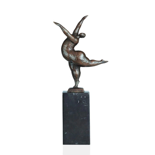 Bronze Sculpture <br/> Modern Bronze Statue 32 cm