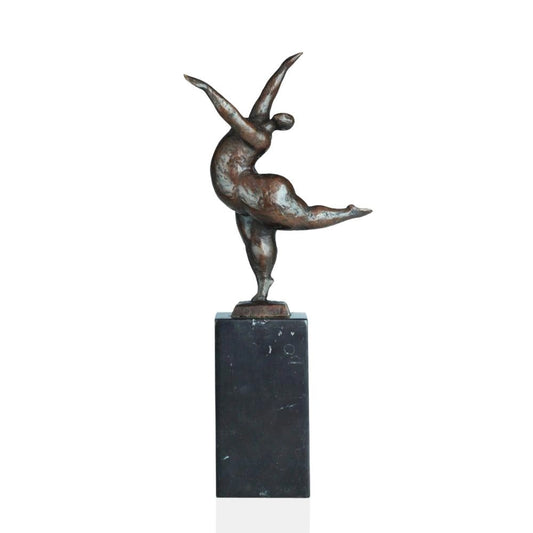 Bronze Sculpture <br/> Modern Bronze Statue 32 cm