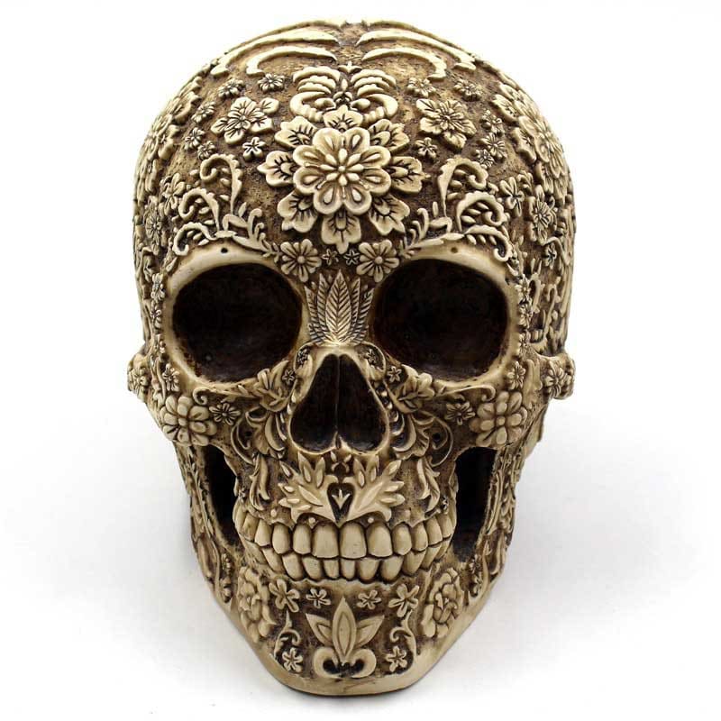 Skull Statue <br/> Mexican Calavera