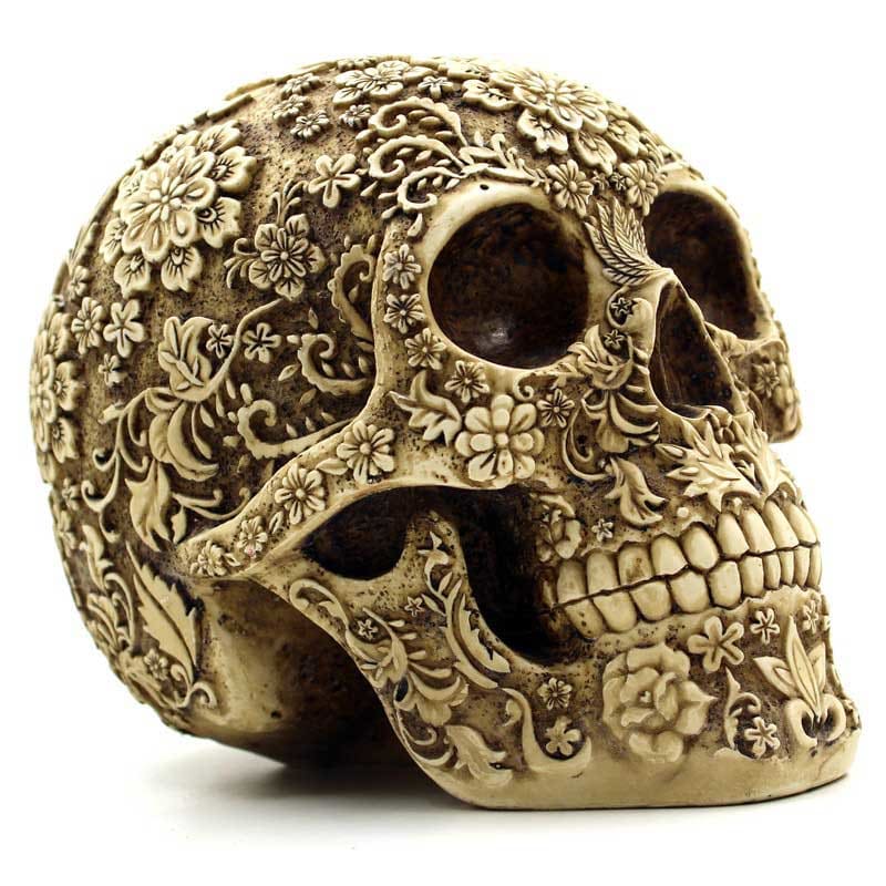 Skull Statue <br/> Mexican Calavera