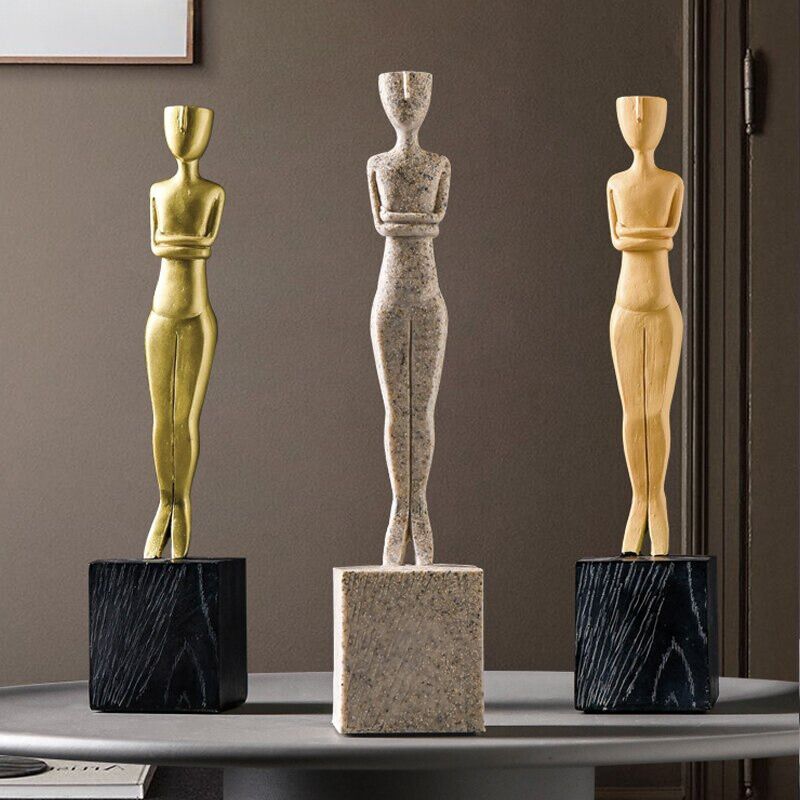 Modern Sculpture <br> Caesar Statuette 28 cm