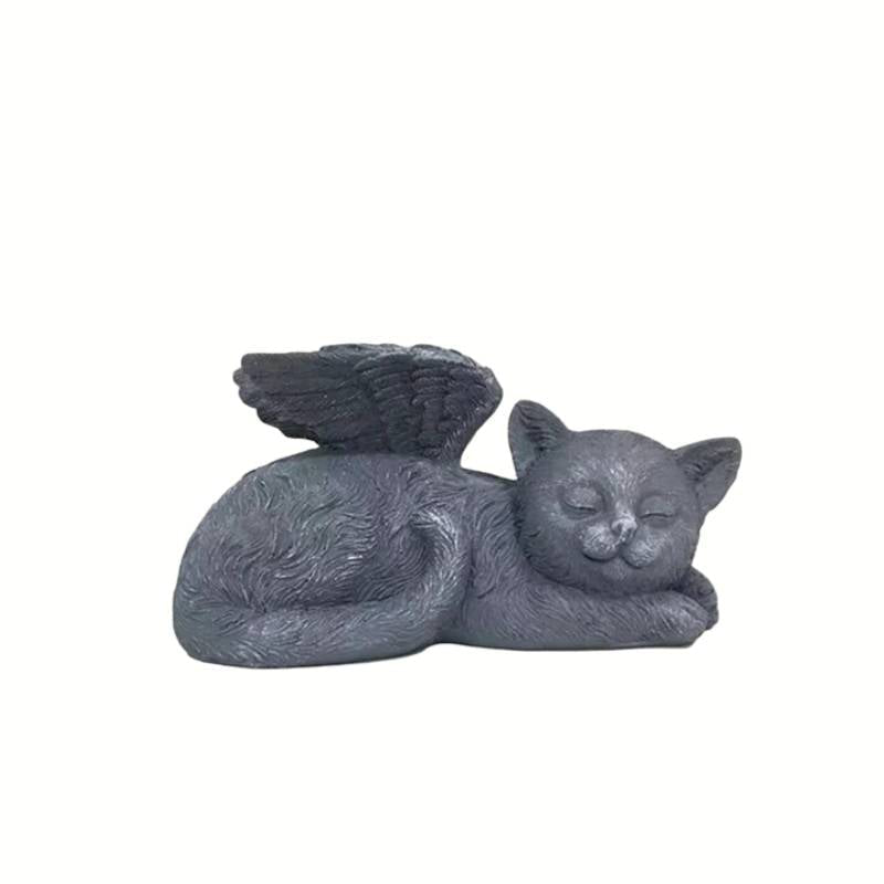 Angel Cat <br> Statue