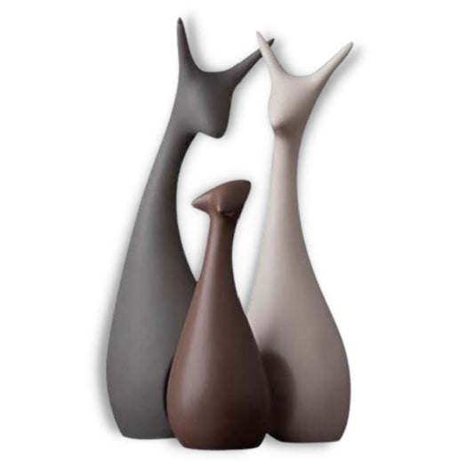 Cat Statue <br/> Ceramic