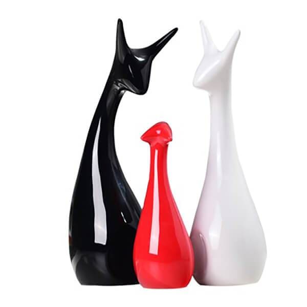 Cat Statue <br/> Ceramic