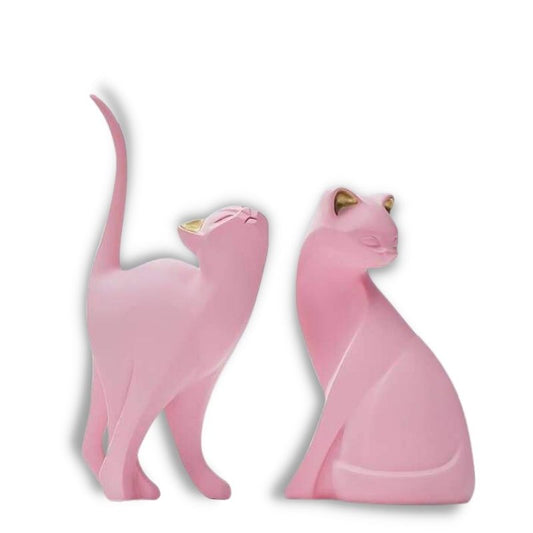 Cat Design Statue