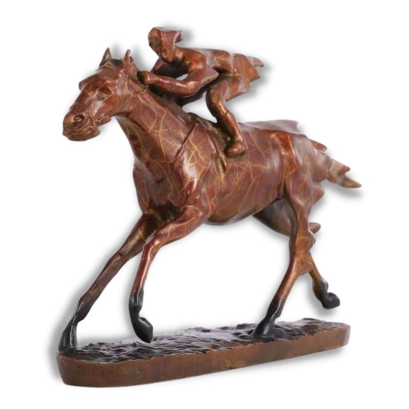 Slender Horse Statue <br/> Deluxe