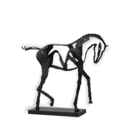 Horse Statue <br/> Iron