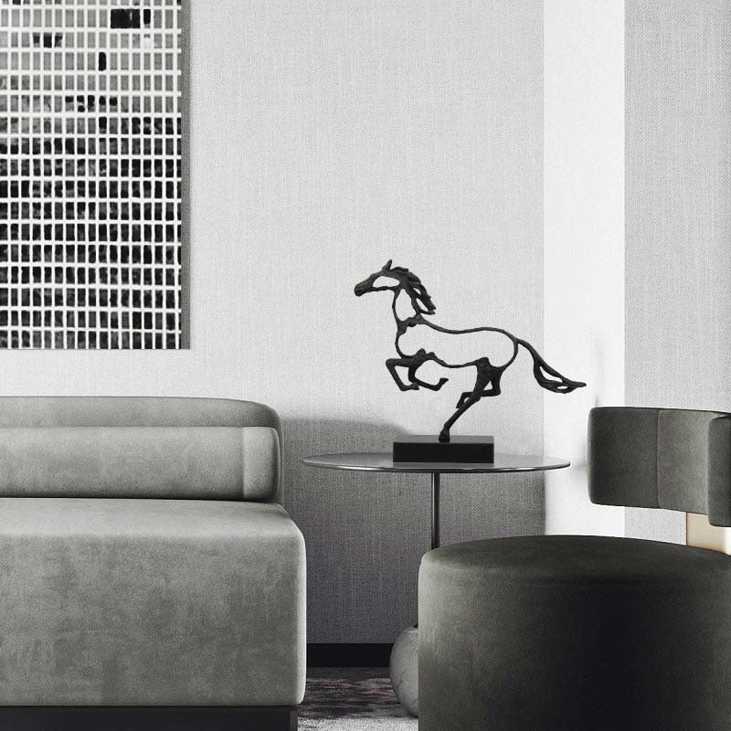 Horse Statue <br/> Ferrari