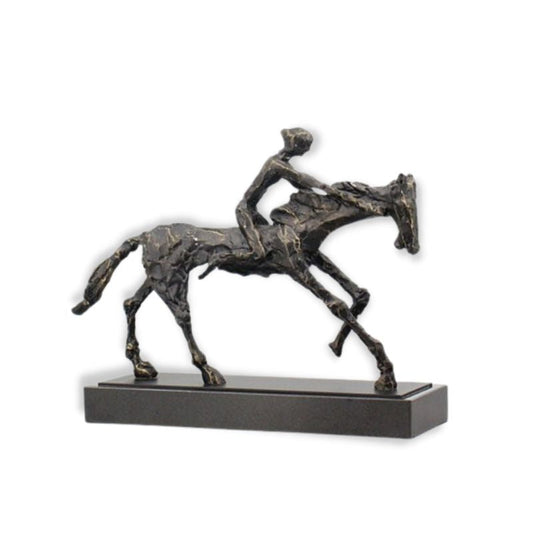 Horse Statue <br/> Metal