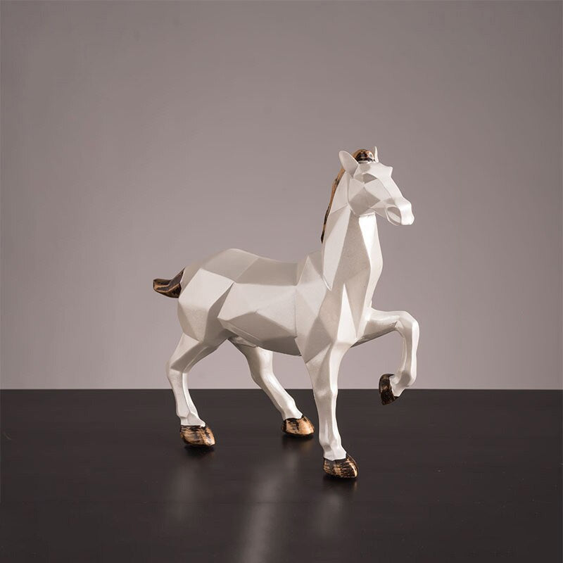 Horse Statue <br/> Geometric