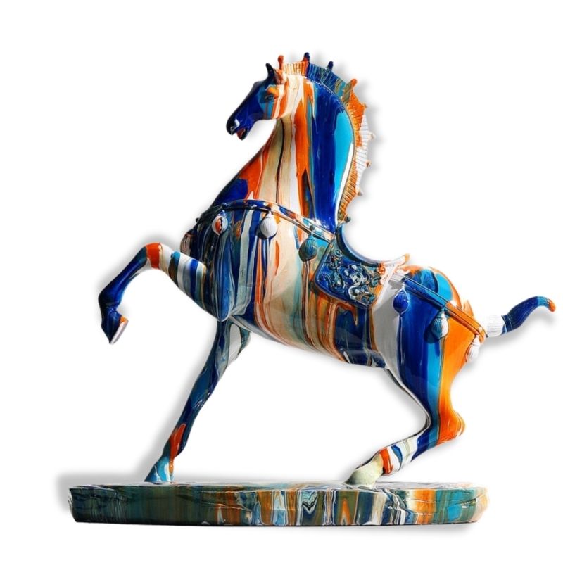 Horse Statue <br/> Raised Leg