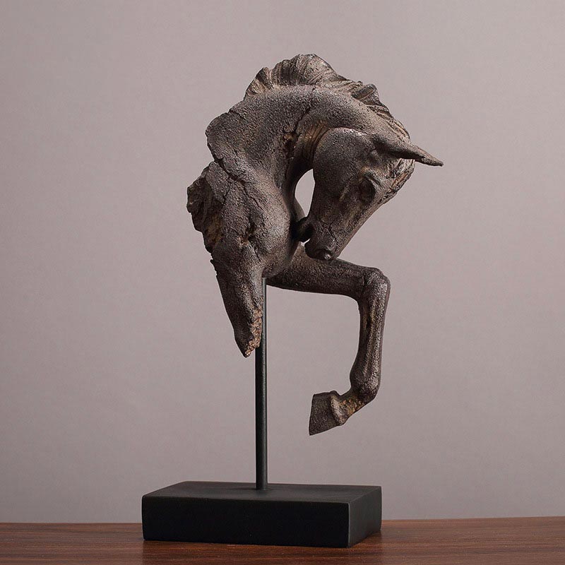 Horse Statue <br/> Stone