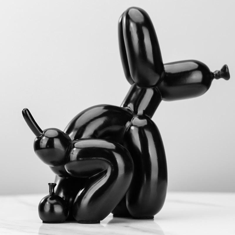 Balloon Dog Statue <br/> "Poop" Resin
