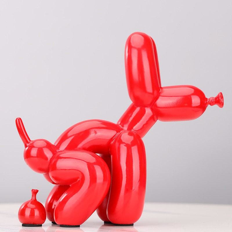 Balloon Dog Statue <br/> "Poop" Resin