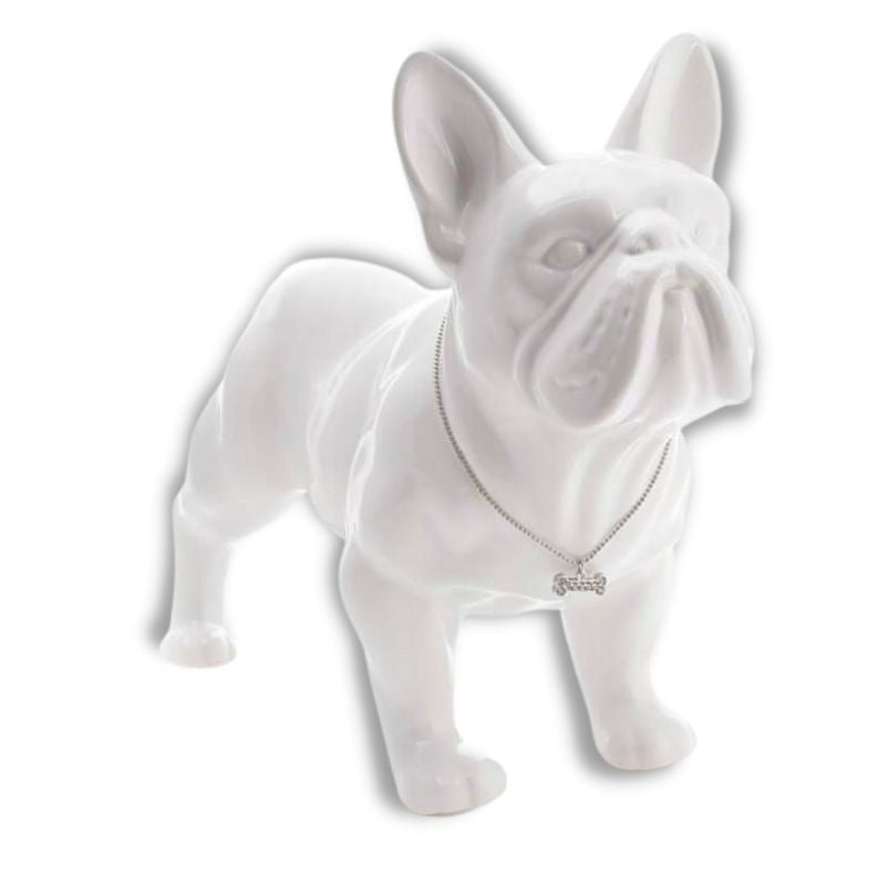 Dog Statue <br/> French Bulldog 20 / 29 cm