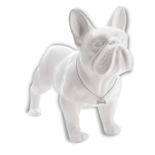 Dog Statue <br/> French Bulldog 20 / 29 cm