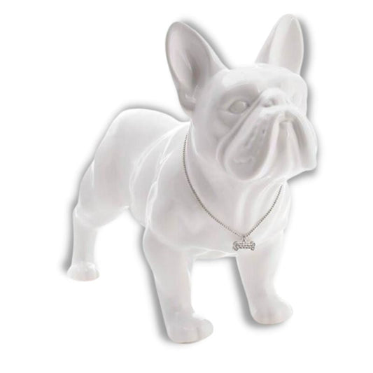 Dog Statue <br/> French Bulldog 20 / 29 cm