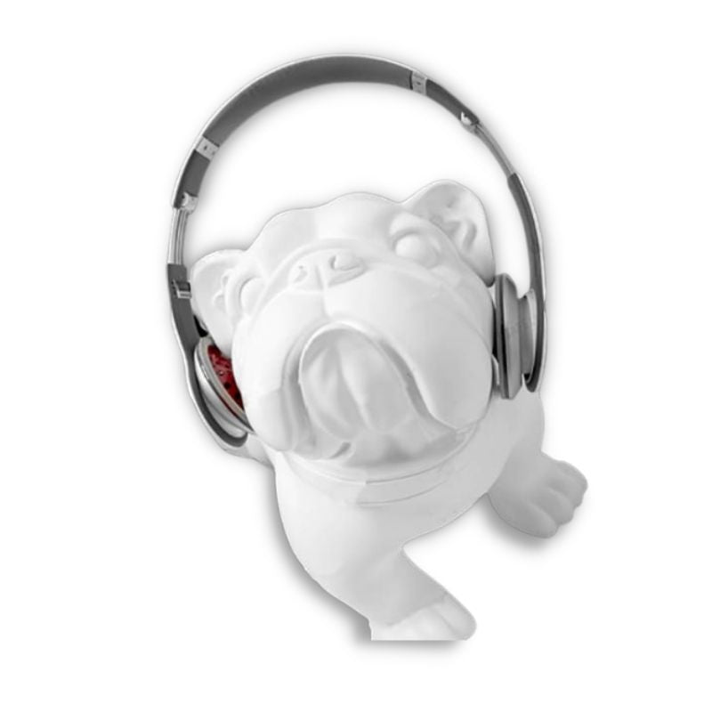 Dog Statue <br/> Music Bulldog 33 cm