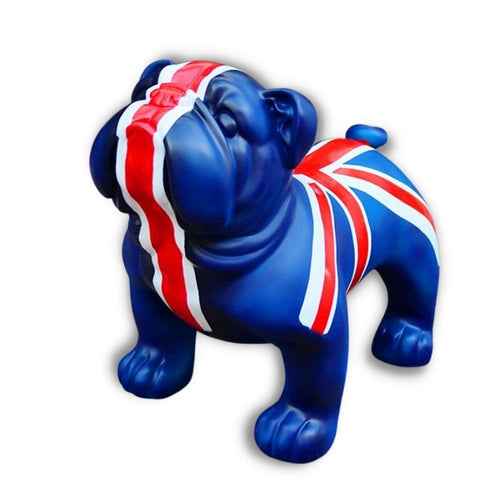 Dog Statue <br/> United Kingdom Bulldog 42 cm