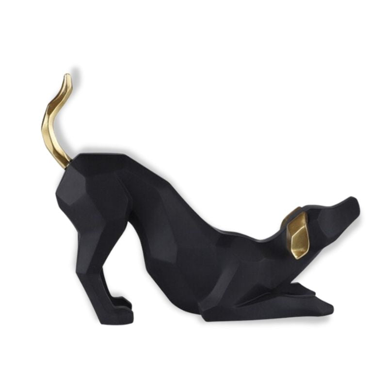 Dog Statue <br/> Origami