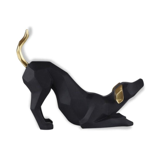 Dog Statue <br/> Origami