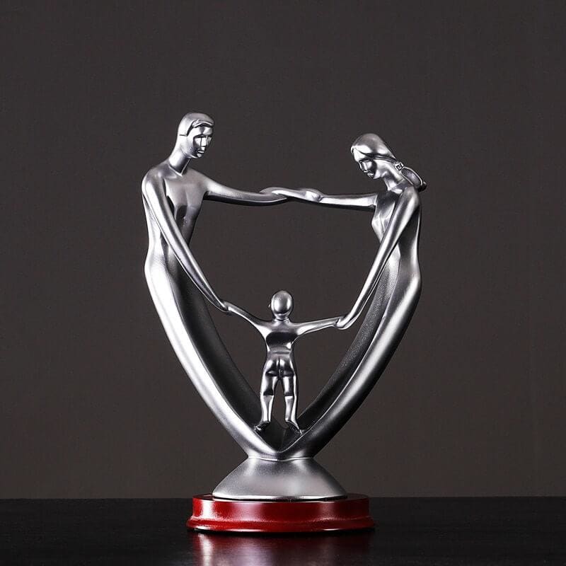 Couple Statue <br/> United Family