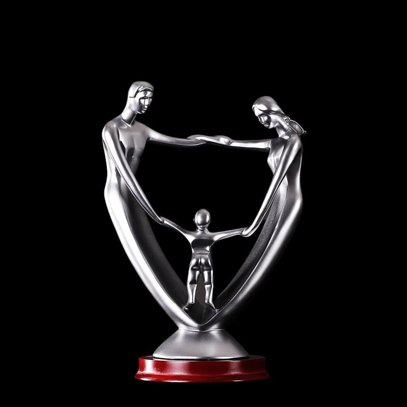 Couple Statue <br/> United Family
