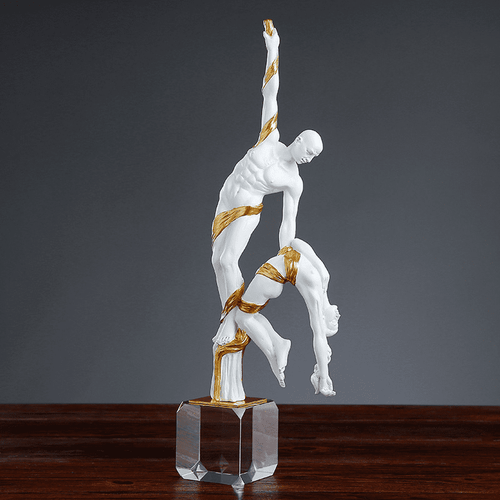 Dancing Couple Statue 35 cm