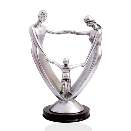 Couple Statue <br/> United Family