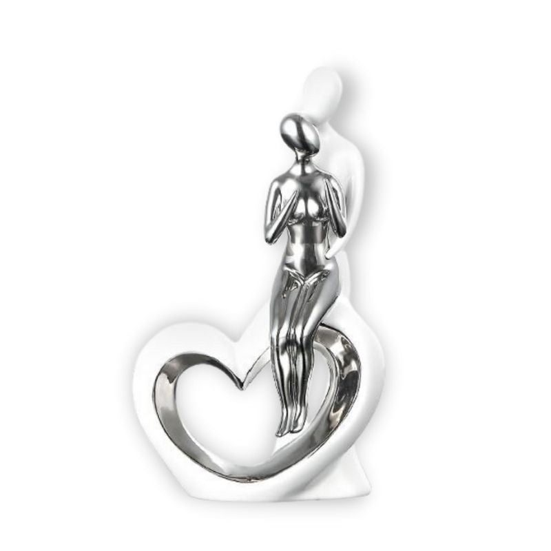 Couple Statue <br/> Retro Design