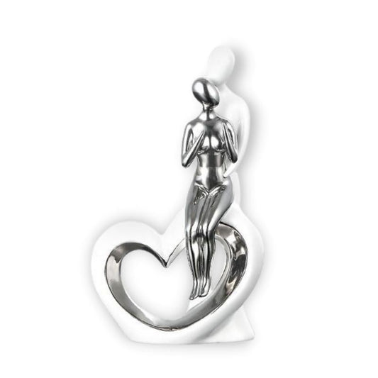 Couple Statue <br/> Retro Design