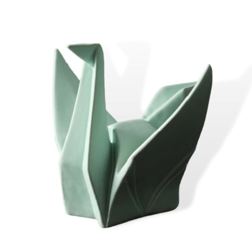 Swan Statue <br/> Origami
