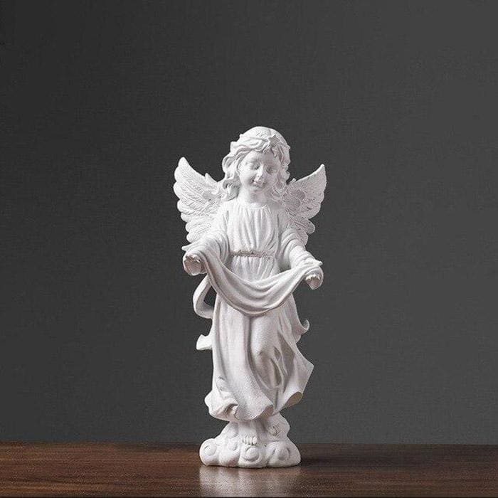 Angel Statue </br> White