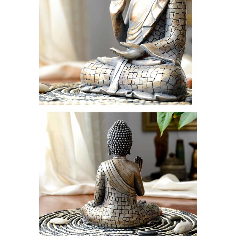 Modern Sculpture <br/> Seated Buddha Statue