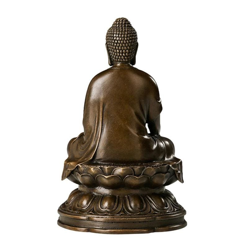 Bronze Sculpture <br/> Buddha Statue 18 cm
