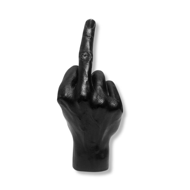Contemporary Sculpture <br> Middle Finger Statue