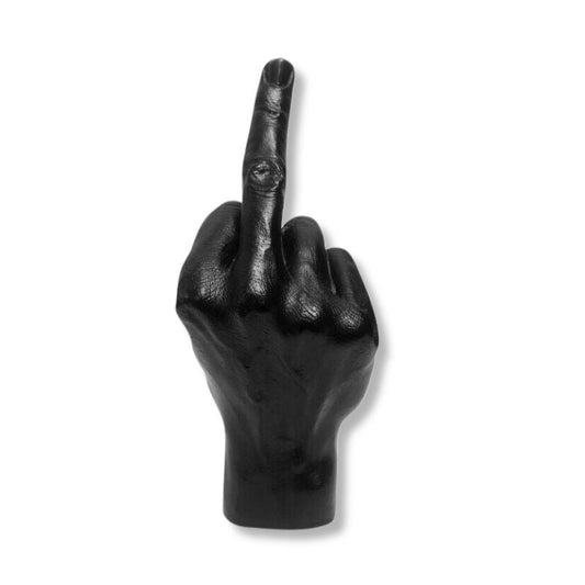 Contemporary Sculpture <br> Middle Finger Statue