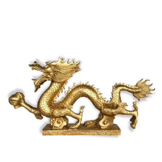 Modern Sculpture <br/> Dragon Statue