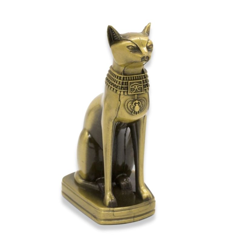 Bastet Egypt Statue <br> Bronze Effect