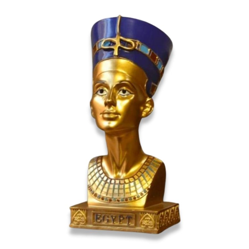 Nefertiti Egypt Statue <br/> Deluxe Bust