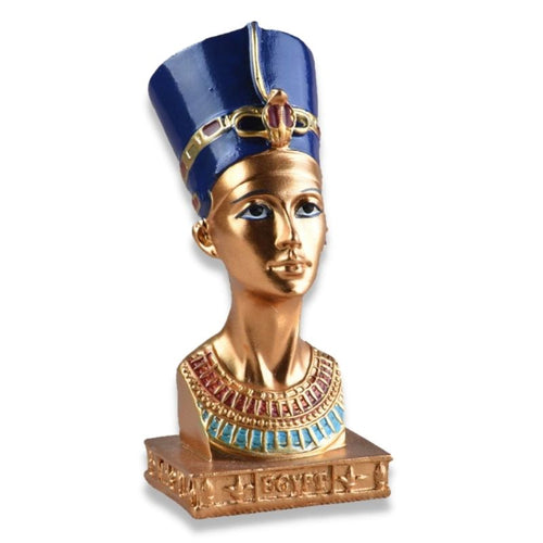 Egyptian Figurine <br/> Nefertiti Bust 11 cm