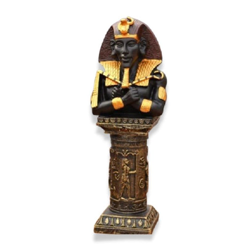 Egypt Pharaoh Statue <br/> Nemes