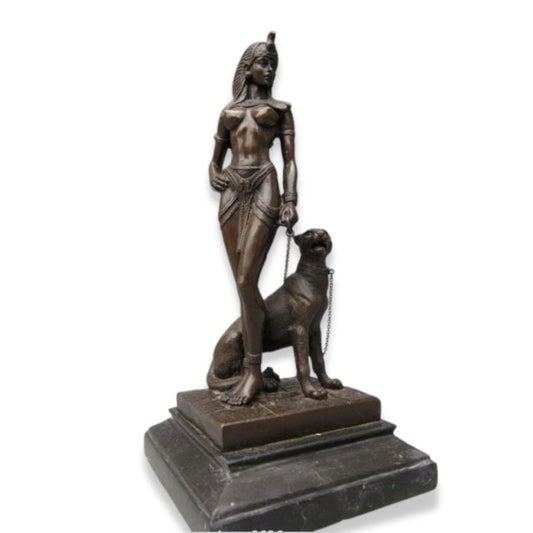 Cleopatra Statue <br/> Deluxe